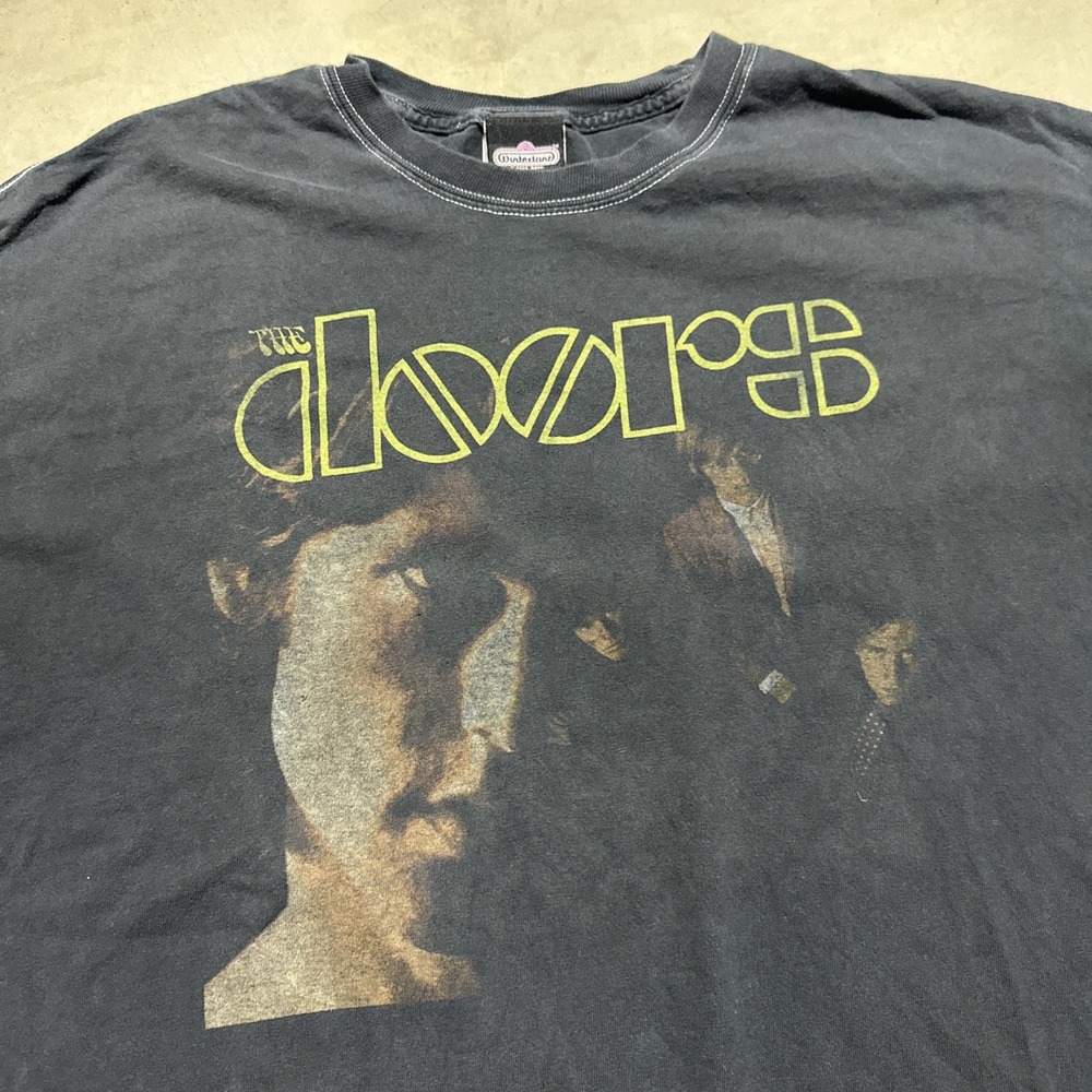 Vintage The Doors Winterland 2005 Shirt Adult SZ XL RARE Debut Album Morrison - Picture 2 of 7
